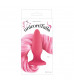 Розовая анальная пробка с нежно-розовым хвостом Unicorn Tails Pastel Pink