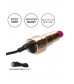 Золотистый вибратор-помада с пурпурным мягким кончиком Hide   Play Rechargeable Lipstick