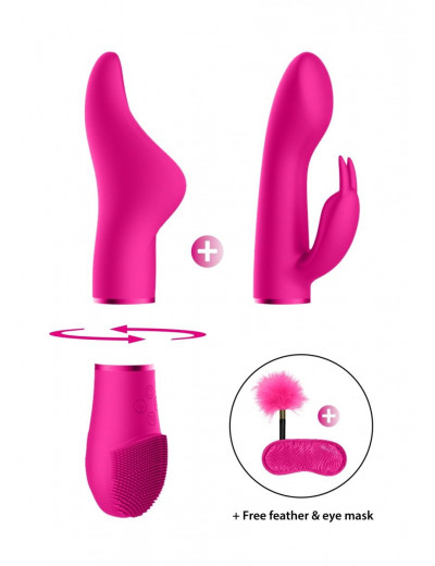 Розовый эротический набор Pleasure Kit №1