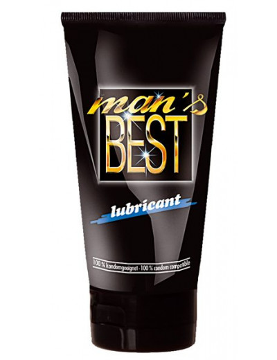Гель-лубрикант на водной основе Mans Best - 150 мл.