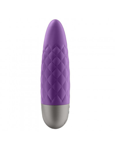 Фиолетовый мини-вибратор Ultra Power Bullet 5