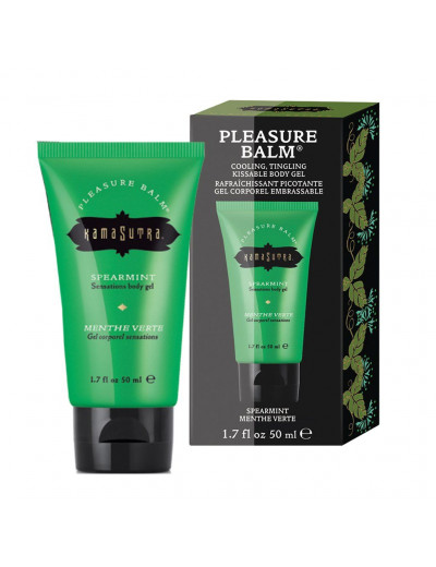 Возбуждающий бальзам для тела Pleasure Balm Spearmint - 50 мл.