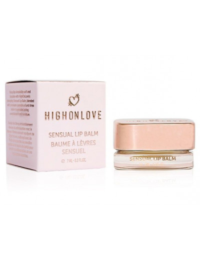 Увлажняющий и питающий бальзам для губ Sensual Lip Balm - 7 мл.