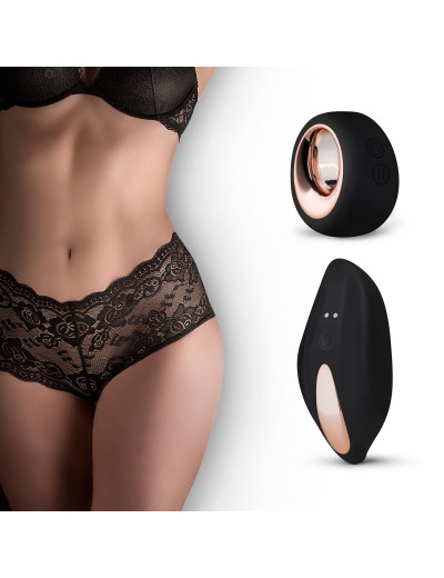 Кружевные шортики с виброэлементом Remote Control Vibrating Boyshort