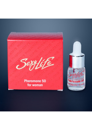 Концентрат феромонов Sexy Life для женщин (концентрация 50%) - 5 мл.