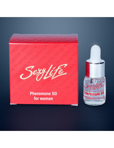 Концентрат феромонов Sexy Life для женщин (концентрация 50%) - 5 мл.