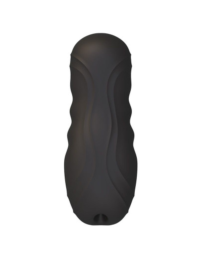 Чёрный мастурбатор Foaming Eve Dolls