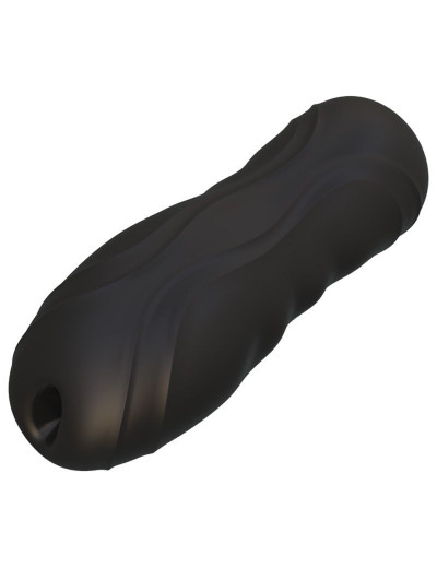 Чёрный мастурбатор Foaming Eve Dolls