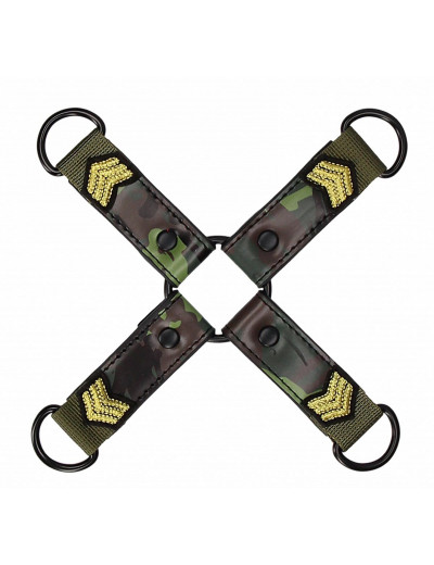 Армейский BDSM-набор Army Bondage