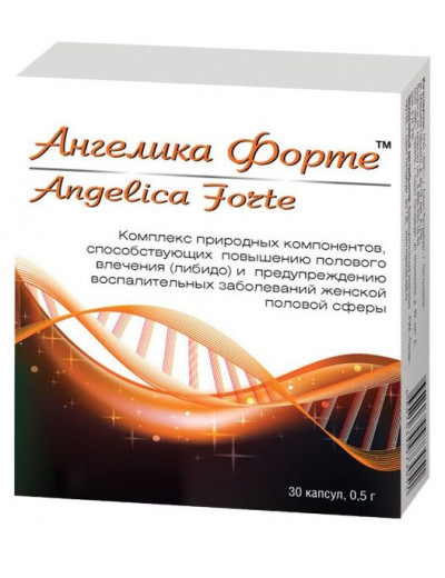 БАД для женщин  Ангелика Форте  - 30 капсул (0,5 гр.)