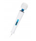 Белый вибромассажёр Magic Wand Europe - 31,5 см.