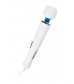 Белый вибромассажёр Magic Wand Europe - 31,5 см.