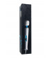 Белый вибромассажёр Magic Wand Europe - 31,5 см.