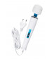 Белый вибромассажёр Magic Wand Europe - 31,5 см.