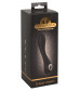 Черный элегантный вибратор Cleopatra G-Spot Vibrator - 19,7 см.