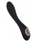 Черный элегантный вибратор Cleopatra G-Spot Vibrator - 19,7 см.
