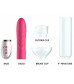 Розовый набор Twister 4 in 1 Rechargeable Couples Pump Kit