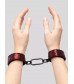 Ошейник с наручниками Reversible Faux Leather Collar and Wrist