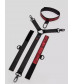 Ошейник с наручниками Reversible Faux Leather Collar and Wrist