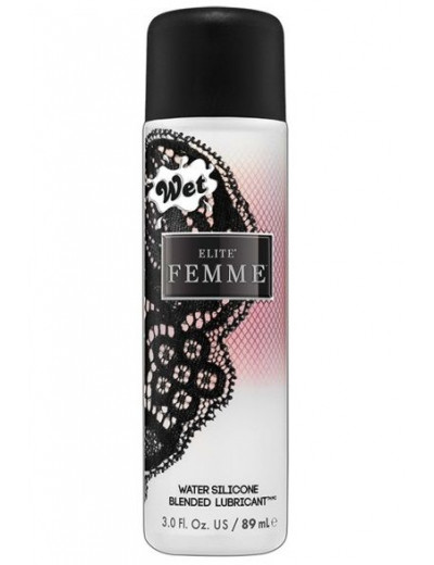 Женский водно-силиконовый лубрикант Wet Elite Femme - 89 мл.