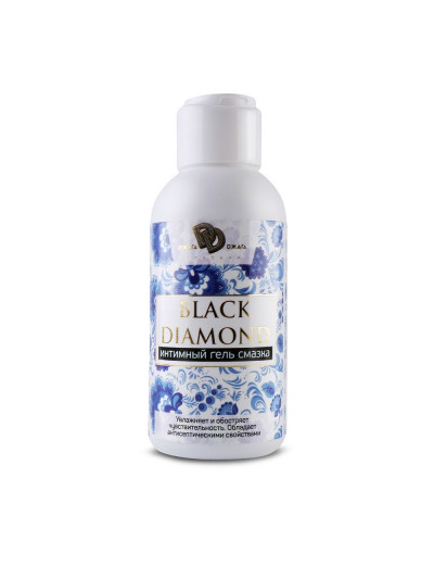 Интимный гель на водной основе BLACK DIAMOND - 100 мл.