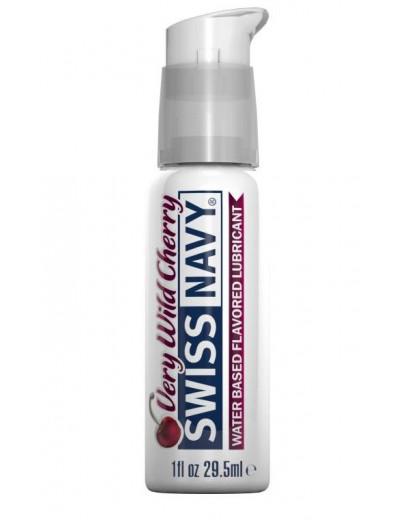 Лубрикант Swiss Navy Very Wild Cherry Lube с ароматом вишни - 29,5 мл.