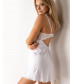 Изысканная коротенькая сорочка Amor blanco