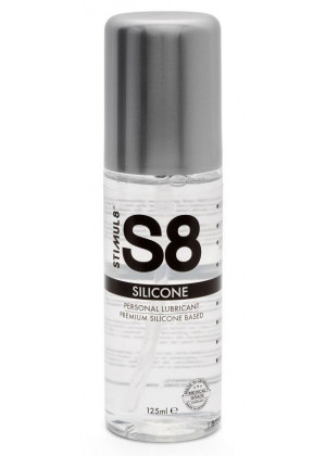 Лубрикант на силиконовой основе S8 Premium Silicone - 125 мл.