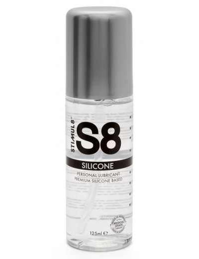 Лубрикант на силиконовой основе S8 Premium Silicone - 125 мл.