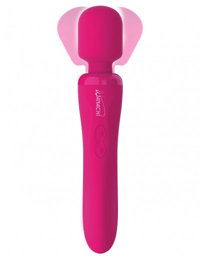 Розовый вибратор-жезл Body Recharger