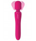 Розовый вибратор-жезл Body Recharger