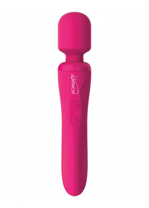 Розовый вибратор-жезл Body Recharger