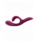 Фиолетовый вибратор-кролик We-Vibe Nova 2 - 20,5 см.