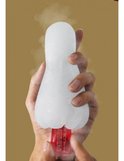 Мастурбатор-вагина с пластинами для нагрева Men sMax ORB warmer