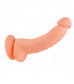 Телесный фаллоимитатор SEDUCER Bended Lust - 18,5 см.