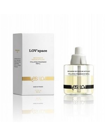 Сменный рефил BEWITCHING FRAGRANCE REFILL для диффузора LOV SPACE - 50 мл.
