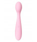 Нежно-розовый клиторальный вибратор Keri Pale Pink - 17 см.