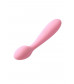 Нежно-розовый клиторальный вибратор Keri Pale Pink - 17 см.