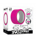 Розовая лента для бондажа Pink Bondage Tape - 20 м.