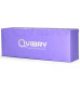 Фиолетовый клиторальный вибромассажёр Qvibry