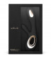 Черный вибратор-кролик Lelo Soraya Wave - 21,8 см.