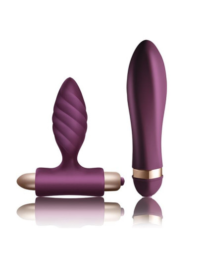 Фиолетовый вибронабор Climaximum Desire