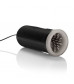 Черный мастурбатор Silicone Vibrating Oro Simulator