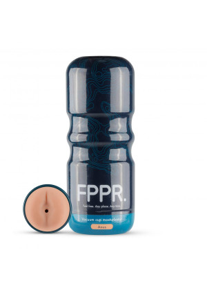 Кофейный мастурбатор-анус FPPR. Anus