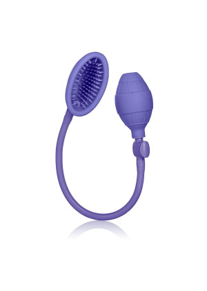 Фиолетовая помпа для клитора Silicone Clitoral Pump 