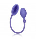 Фиолетовая помпа для клитора Silicone Clitoral Pump