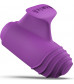 Фиолетовый вибростимулятор на пальчик Bteased Basic Finger Vibrator