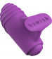 Фиолетовый вибростимулятор на пальчик Bteased Basic Finger Vibrator