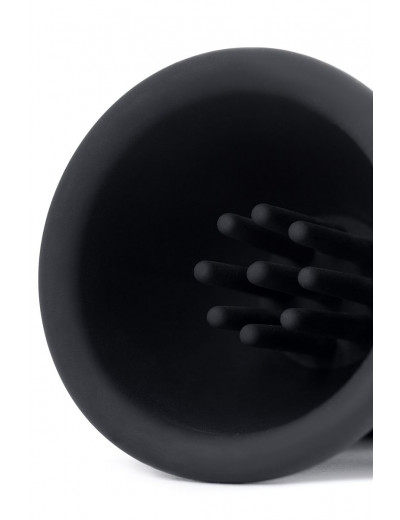Черные виброприсоски-стимуляторы на соски