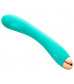 Зеленый гибкий вибратор Cloud 9 G-Spot Slim Flexible Vibrator - 16 см.